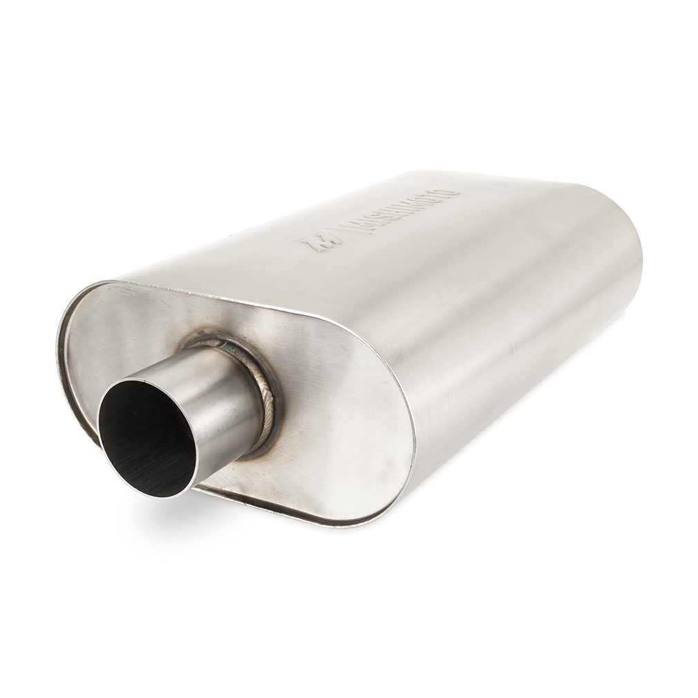 Mishimoto — Mishimoto Universal Muffler with 2.5in Center Inlet/Outlet - Brushed
Exhaust Muffler - view 6